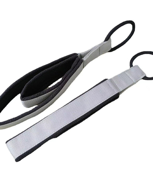 Load image into Gallery viewer, Double ring yoga Pilates ankle buckle wrist strap wristband shoulder strap accessory sports accessories
