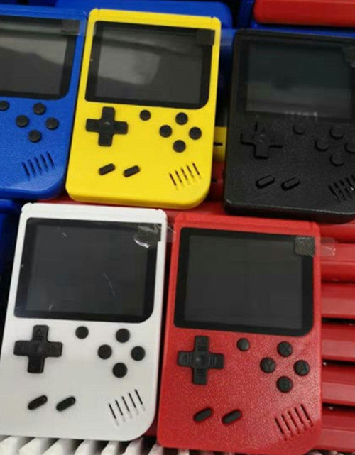 Load image into Gallery viewer, Handheld Game Console 400 In One Portable Retro Mini Handheld Nostalgic  Game Console Classic Doubles Arcade
