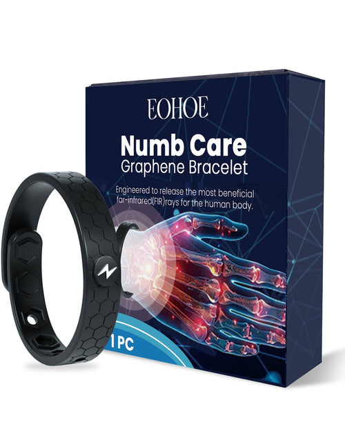 Load image into Gallery viewer, Graphene Bracelet For Everyday Hand Decoration Portable Body Care Wrist Bracelet
