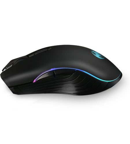 2.4G Wireless Charging Mouse/Colorful Luminous Battery Storage Wireless Charging Wireless Luminous Mouse