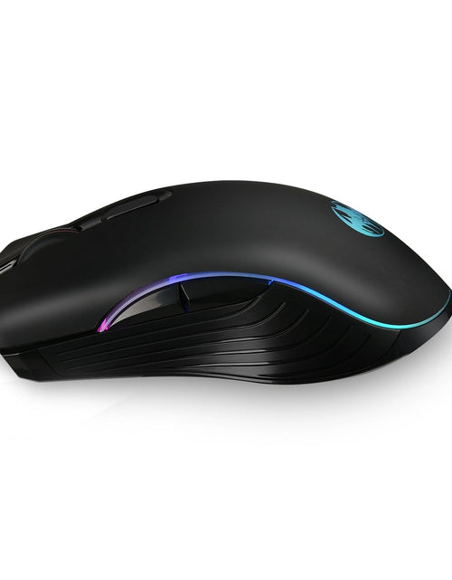 Load image into Gallery viewer, 2.4G Wireless Charging Mouse/Colorful Luminous Battery Storage Wireless Charging Wireless Luminous Mouse
