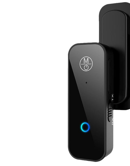 Load image into Gallery viewer, Adaptación de audio b28 bluetooth en dos en uno actualización del receptor de audio Bluetooth para vehículos de 3,5 mm
