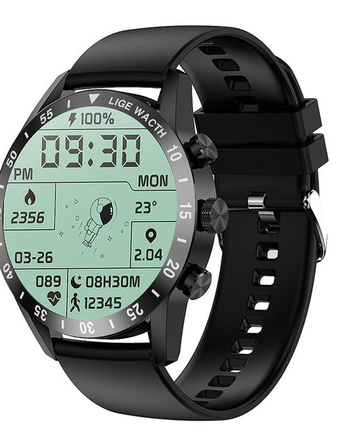 Load image into Gallery viewer, Bluetooth call smart watch pedometer sports multifunctional men's waterproof bracelet watch
