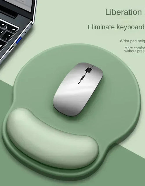 Load image into Gallery viewer, Gradient Mouse Pad Wrist Guard with Logo Female Wrist Guard Mouse Pad Wrist Support Computer Silicone Mouse Pad Wholesale
