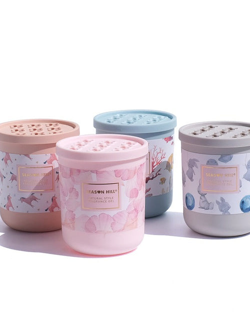 Load image into Gallery viewer, Car Balm Solid Perfume Non-Fire Aromatherapy Bathroom Toilet Air Freshener Creative Car Incense
