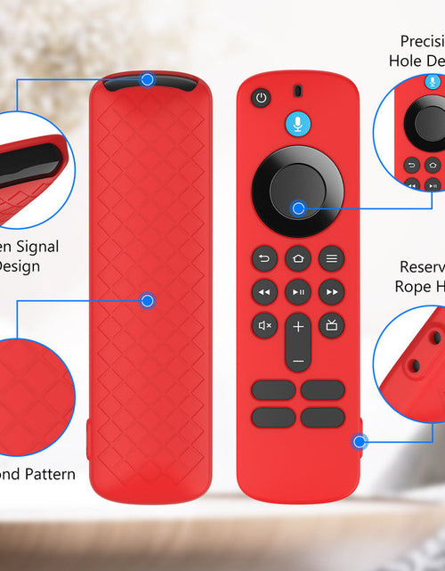 Load image into Gallery viewer, Remote Control Silicone Case for Fire TV Stick HD/4K (2025 Latest Model) - Anti-Slip, Dustproof, Shockproof Protective Cover
