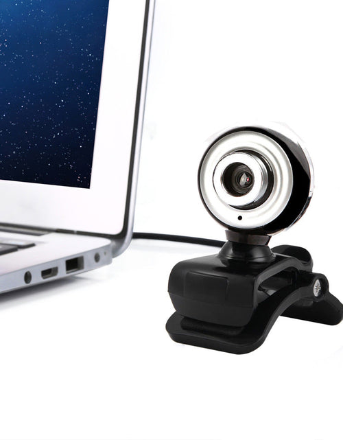 Load image into Gallery viewer, Online course with 480P high-definition camera and built-in sound-absorbing microphone for video recording
