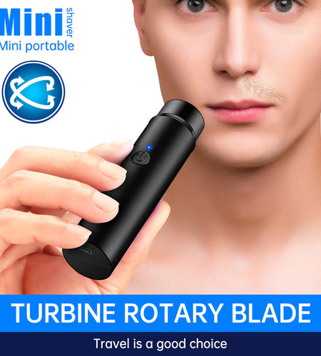 033 Electric Shaver Portable Mini Electric Shaver Car Electric Shaver Live Streaming Popular Model