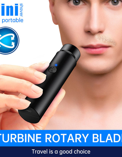 Load image into Gallery viewer, 033 Electric Shaver Portable Mini Electric Shaver Car Electric Shaver Live Streaming Popular Model
