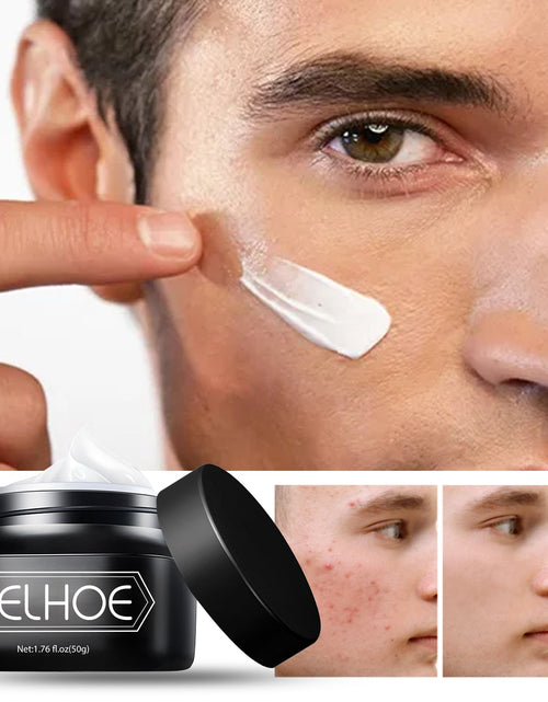 Load image into Gallery viewer, EELHOE Men's Light Cream, Refreshing Non-Greasy Concealer Blot BrighTening Skin Tone Invisible Pore Lazy Cream
