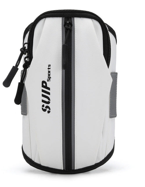 Load image into Gallery viewer, Outdoor fitness arm bag elastic men's and women's universal arm cover wrist bag fashionable waterproof running phone arm bag
