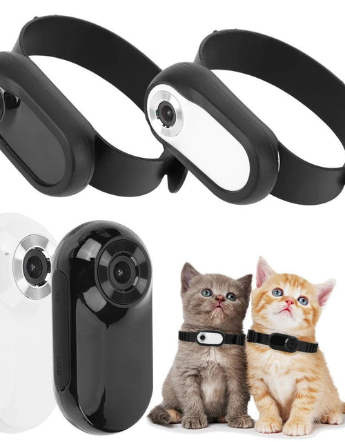 Load image into Gallery viewer, Portable Camera Magnetic Collar Clip Thumb Sports Camera HD Outdoor Pet Camera Portable Cycling Recorder
