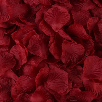 Load image into Gallery viewer, Wedding Party Accessories Artificial Flower Rose Petal Fake Petals Marriage Decoration For Valentine supplies
