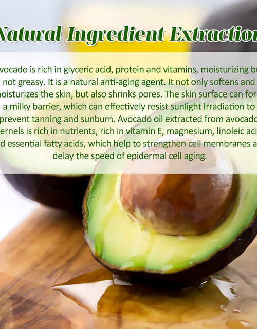 Load image into Gallery viewer, Jaysuing Avocado Serum, Brightening Facial Tone, Lightening Fine Lines, Moisturizing Skin Essence
