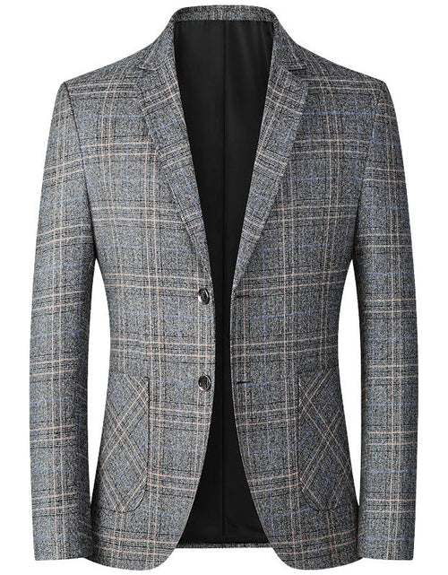 Load image into Gallery viewer, Men's casual middle-aged non ironing top jacket
