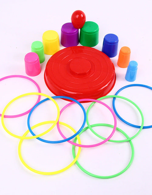 Load image into Gallery viewer, Creative Stacking Music Set Circle Toy Large Parent Child Throwing Ring Children's Stress Relieving Toy
