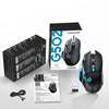 Black BLUE 2 modes