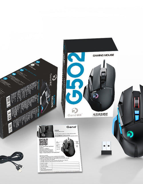Load image into Gallery viewer, G502 wireless mouse 2.4G dual-mode office computer laptop RGB macro definition eating chicken LOLCF
