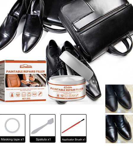 Leather Filling Cream, Car Seat Leather Sofa Leather Bag Leather Shoes Leather Clothing Care Cream