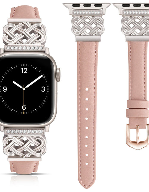 Load image into Gallery viewer, Strap Compatible with Apple Watch Band iWatch S10/SE98765 Metal Ultra-thin Watch Band

