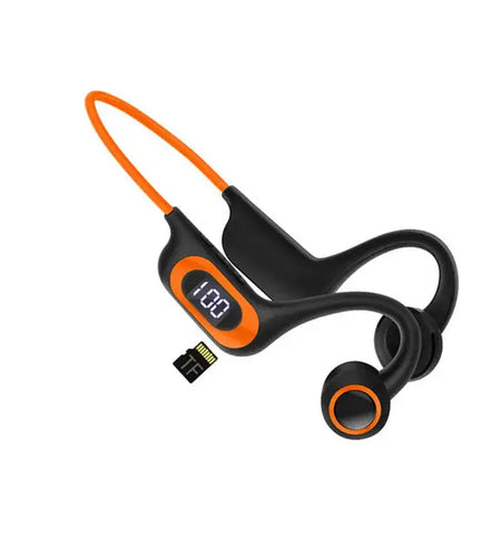 AKZ-G3 Bone Conduction Second Generation Air Conduction Earphones Wireless Bluetooth Earphones Sports Running