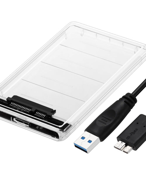 Load image into Gallery viewer, 2.5-inch Type-C hard drive box USB 3.0 notebook portable hard drive box USB 3.1
