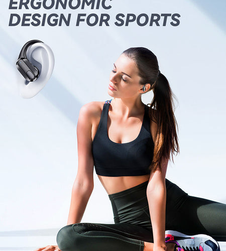 XT80 over the ear wireless Bluetooth earphones with ultra long battery life sports noise reduction TWS Bluetooth earphones