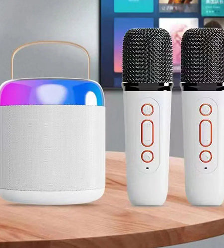 Y2  High-fidelity Sound KaraokesMachine For Immersive Singing Experience Lightweight And Portable 1microphone pink