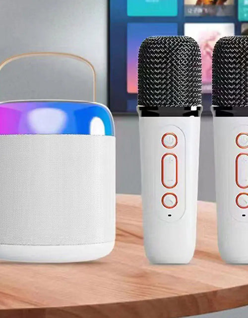 Load image into Gallery viewer, Y2  High-fidelity Sound KaraokesMachine For Immersive Singing Experience Lightweight And Portable 1microphone pink
