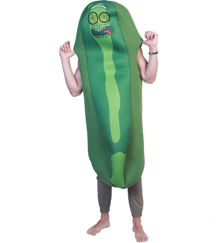 Halloween Stage Costume Halloween Food Cucumber One Piece Game Animation Role-playing