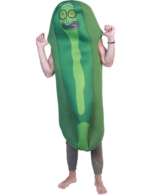 Load image into Gallery viewer, Halloween Stage Costume Halloween Food Cucumber One Piece Game Animation Role-playing
