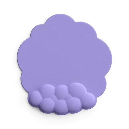 Load image into Gallery viewer, Mouse pad with wrist rest keyboard cloud anti-slip memory foam desktop office gamer mouse wrist rest
