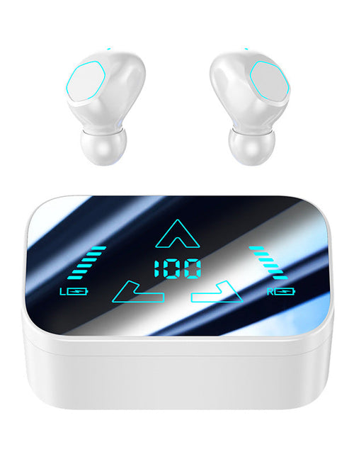 Load image into Gallery viewer, M48 Bluetooth earphones with ultra long battery life, high battery capacity, in ear digital display screen, rechargeable earphones 5.3
