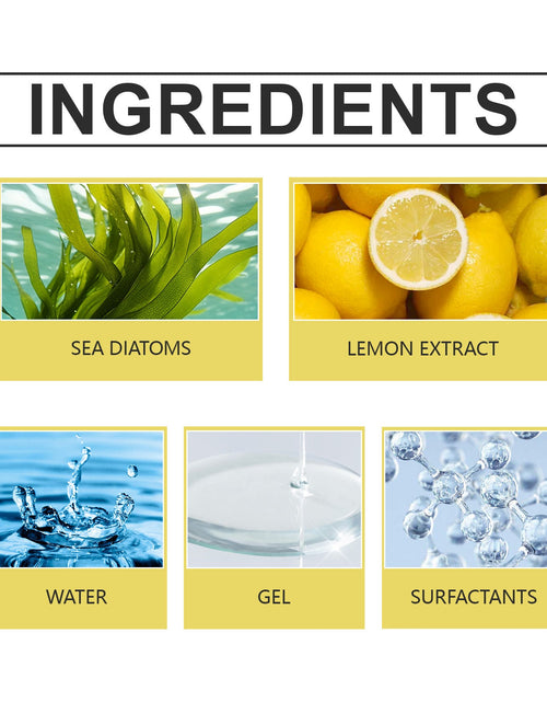 Load image into Gallery viewer, Lemon Fragrance Car Solid Balm, Car Air Fresh Light Fragrance Portable Car Balm

