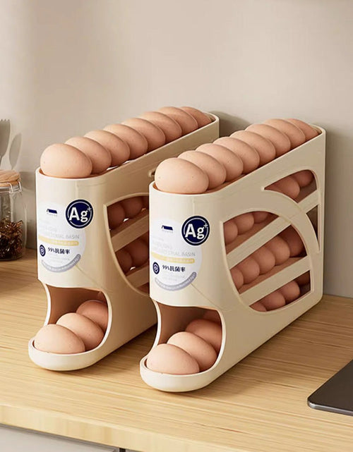 Load image into Gallery viewer, Slide-Roll Egg Box (Fridge Side Door Special Fresh-Keeping)
