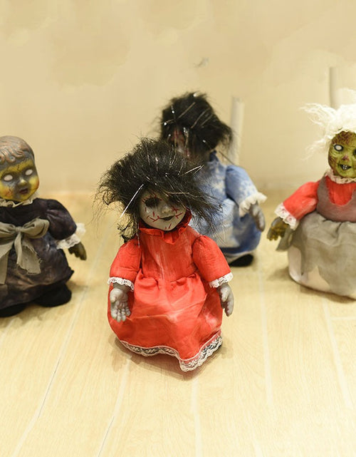 Load image into Gallery viewer, Halloween Decoration Walking Doll

