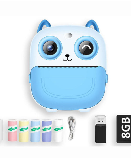 Load image into Gallery viewer, Polaroid high-definition printing photography video recording instant shooting instant printing children's digital camera gift
