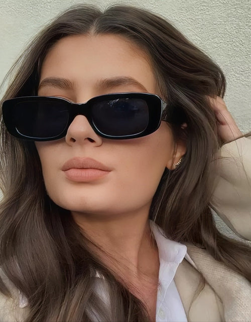Load image into Gallery viewer, Sunglasses men's small frame sunglasses women's fashionable retro glasses
