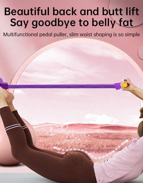 Load image into Gallery viewer, 6-in-1 Multifunctional Resistance Band Set for Full Body Workout
