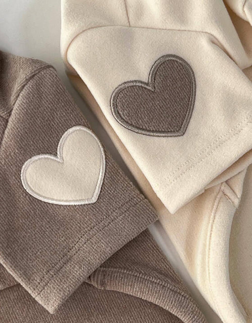 Load image into Gallery viewer, Teddy Bear York Sharberd Velvet Hoodie Pet Love Embroidery Warm Clothes
