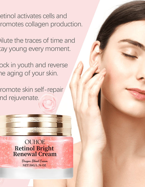 Load image into Gallery viewer, OUHOE Rose Hip Anti-Wrinkle Cream Moisturizing, Brightening, Reducing Fine Lines, Firming, Smoothing And Nourishing Facial Skin Cream
