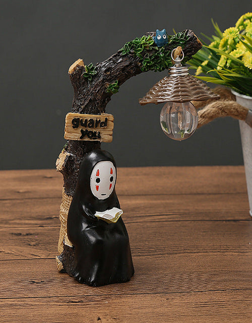 Load image into Gallery viewer, Creative Children's Graduation Gift Cartoon Faceless Male Night Light Gift for Boyfriend and Girlfriend Birthday Ornament
