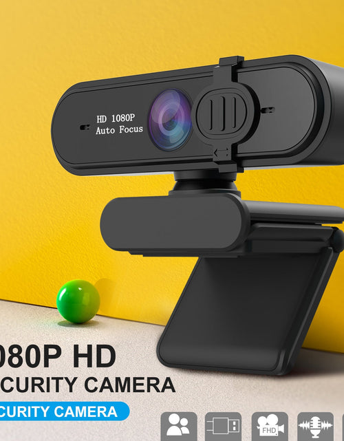 Load image into Gallery viewer, Computer video computer camera with 5 million autofocus and support for 720P1080P video
