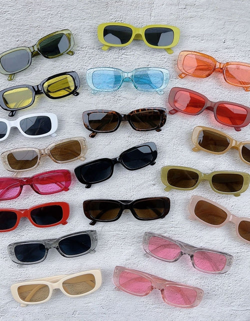Load image into Gallery viewer, Sunglasses men's small frame sunglasses women's fashionable retro glasses
