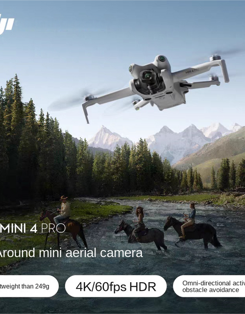 Load image into Gallery viewer, DJI Mini 4 Pro, an all-in-one mini aerial camera from DJI, is an entry-level drone that intelligently follows panoramic shooting
