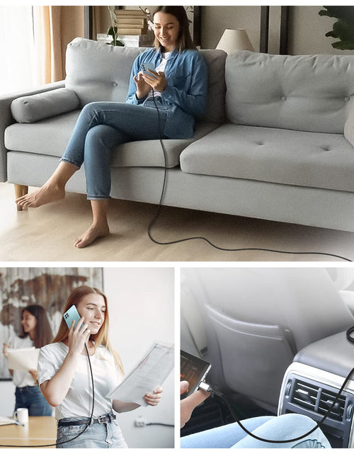 Load image into Gallery viewer, iCableAL180B black
