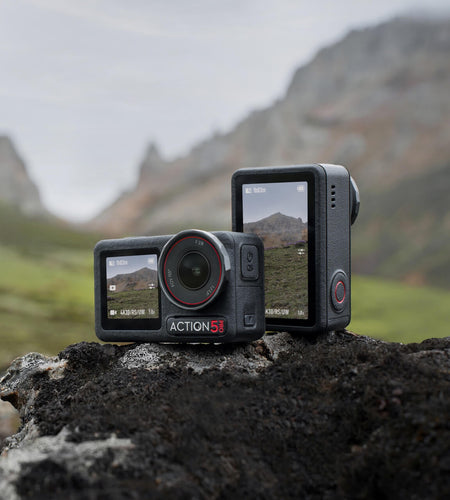 Osmo Action 5 Pro Action Camera 4K Flagship Quality Motorcycle Riding Vlog Travel Photography