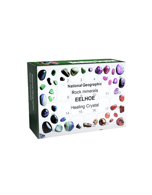 Load image into Gallery viewer, 24 Grid Ore Blind Box, Green Christmas Surprise Guess Small Gift Blind Box
