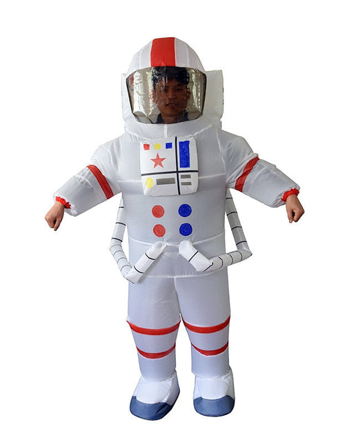 Load image into Gallery viewer, Aerospace Spaceman Astronaut Inflatable Costume Woman Men Mascot Party Cartoon Doll Halloween Cosplay Costume Dress Up Clothes

