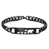 BXGSL062 Bracelet Black